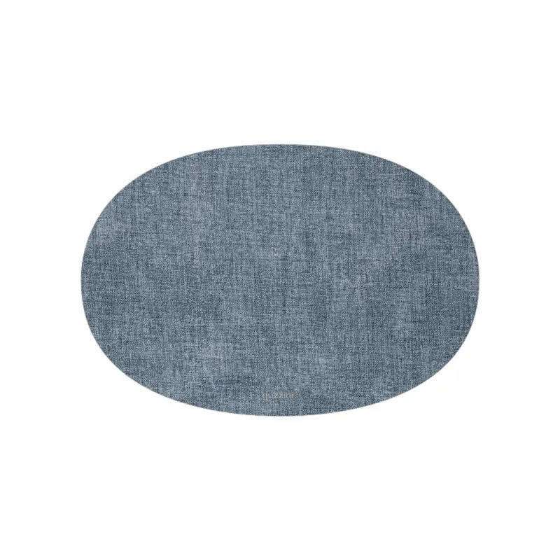 TOVAGLIETTA DOUBLE-FACE 'FABRIC' - SEA BLUE