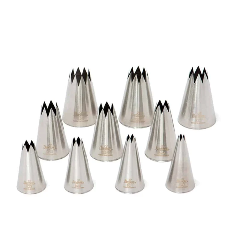 SET 10 CORNETTI A STELLA