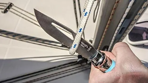 Coltello Tascabile - Terra Caccia E Pesca / N°8 Outdoor Azzurro