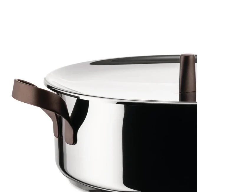 Edo - Casseruola bassa a due manici 24 cm