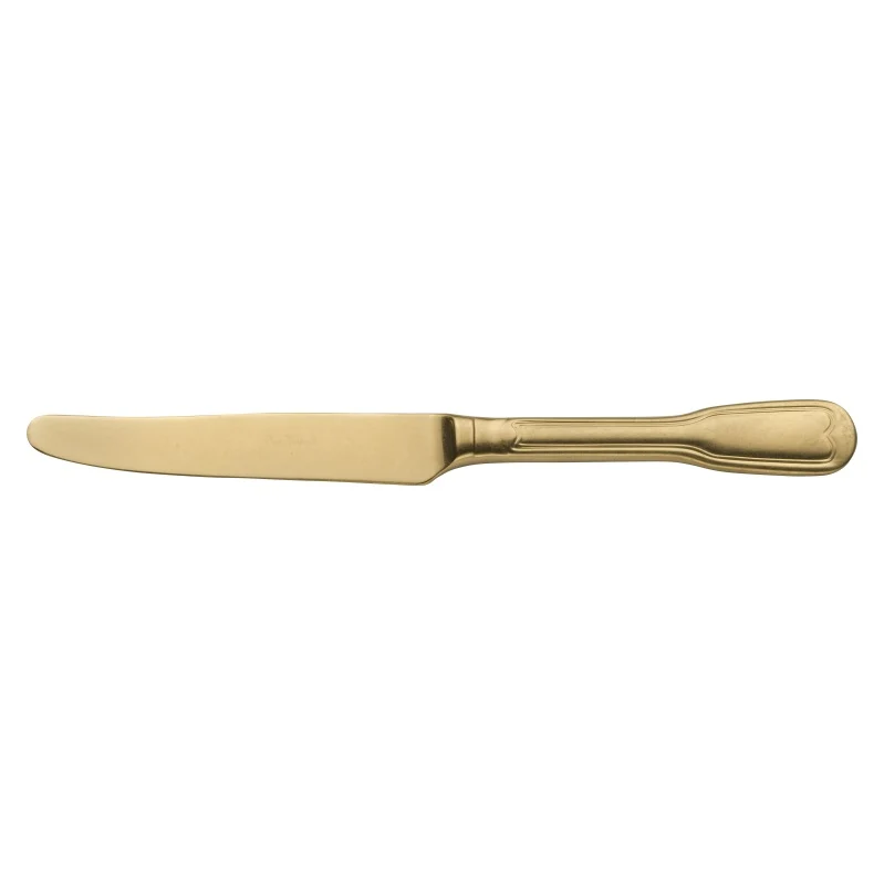 Coltello Tavola, collezione Vittoriale Alchimique Gold - Pintinox