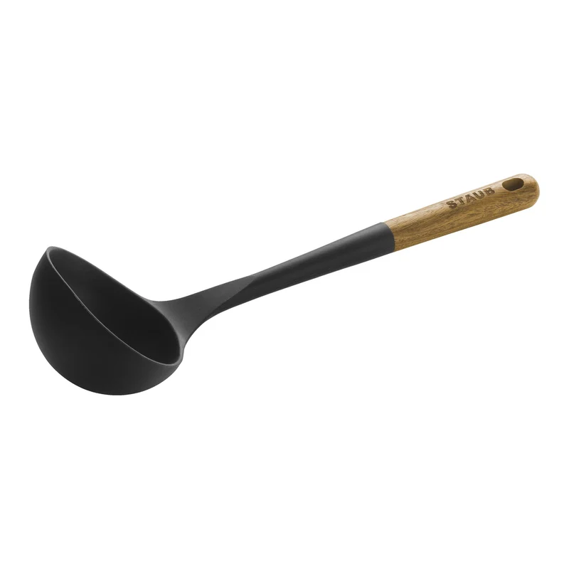 Mestolo 31 cm nero