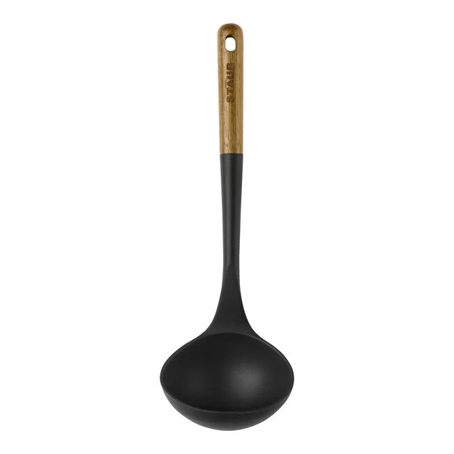 Mestolo 31 cm nero