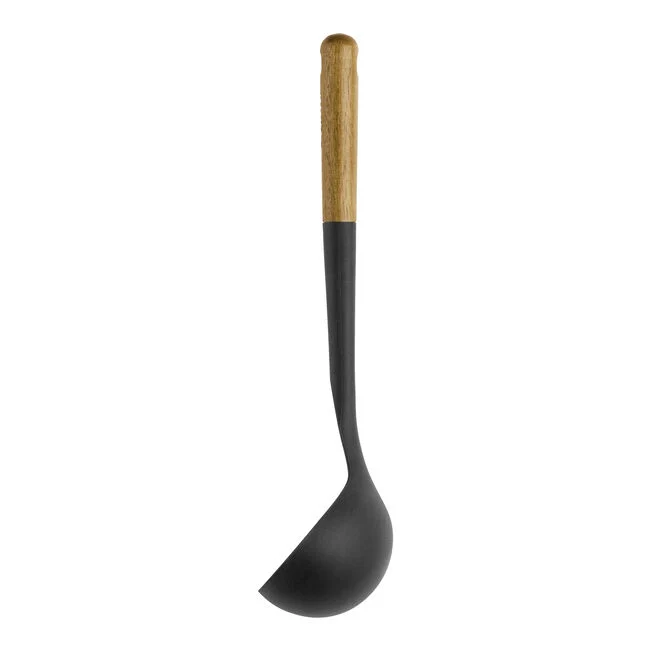 Mestolo 31 cm nero
