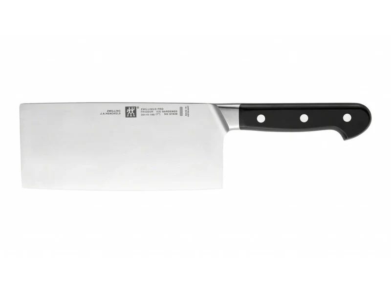 SET 2 Pezzi Coltello mannaia PRO