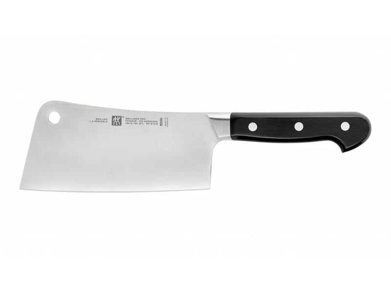SET 2 Pezzi Coltello mannaia PRO
