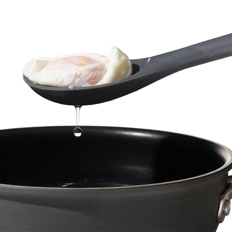 Cucchiaio da Cucina forato in silicone