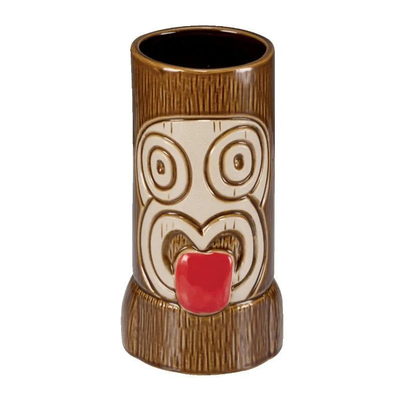 Tiki Mug Maori in Ceramica - 560 ml