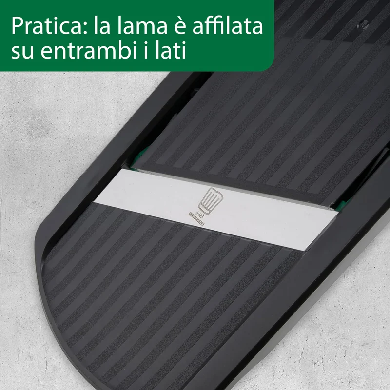 Affetta verdure mandolina, regolabile