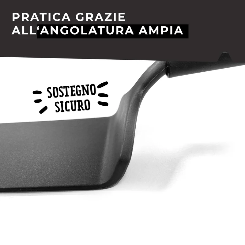 Paletta lasagne in nylon, Linea Soft Collection, Fackelmann