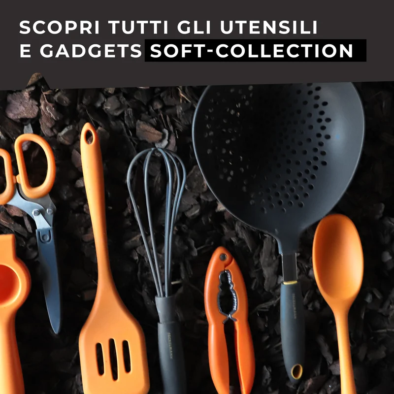 Paletta lasagne in nylon, Linea Soft Collection, Fackelmann