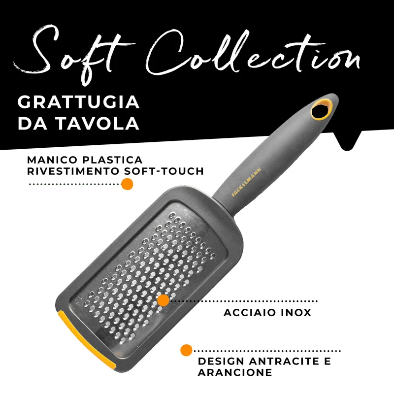Grattugia da cucina, Linea Soft Collection, Fackelmann