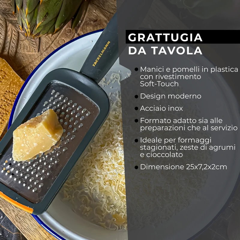 Grattugia da cucina, Linea Soft Collection, Fackelmann