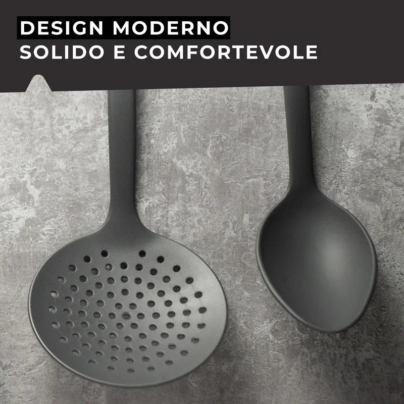 Cucchiaio da portata in nylon, Linea Soft Collection, Fackelmann
