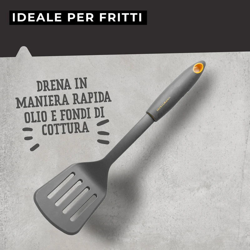 Paletta forata in nylon, Linea Soft Collection, Fackelmann