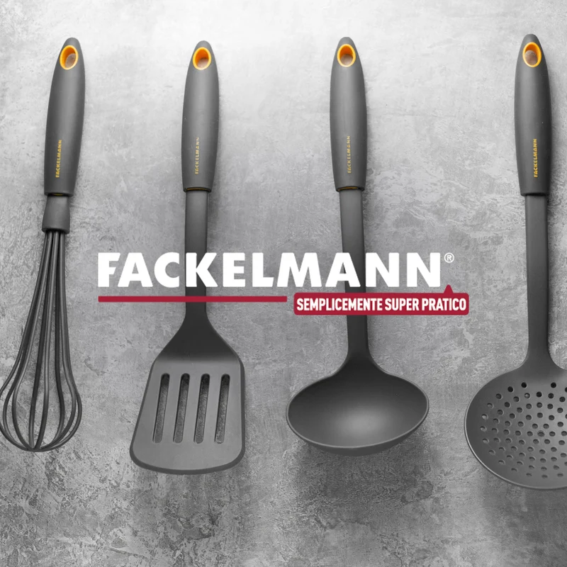 Paletta forata in nylon, Linea Soft Collection, Fackelmann