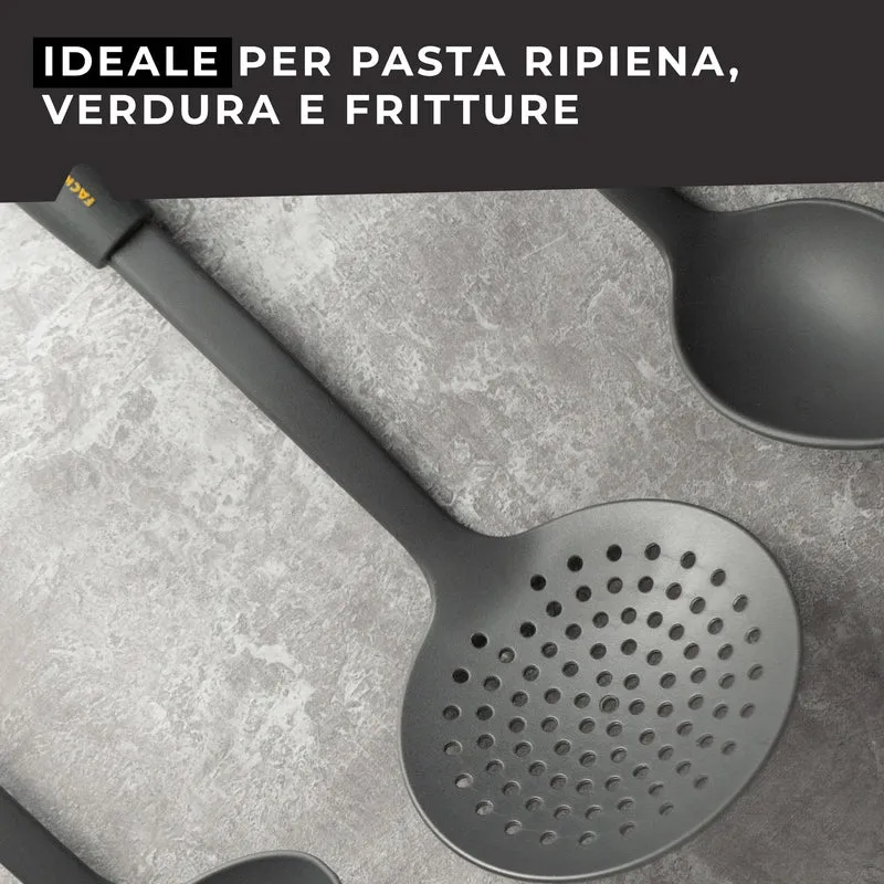 Schiumarola da cucina in nylon, Linea Soft Collection, Fackelmann