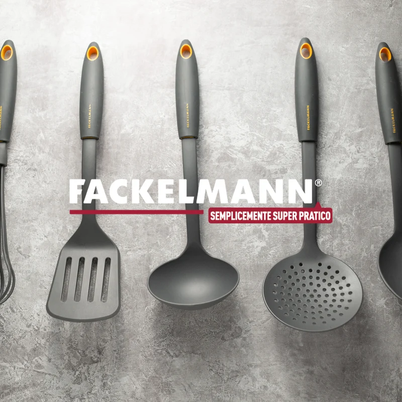 Schiumarola da cucina in nylon, Linea Soft Collection, Fackelmann
