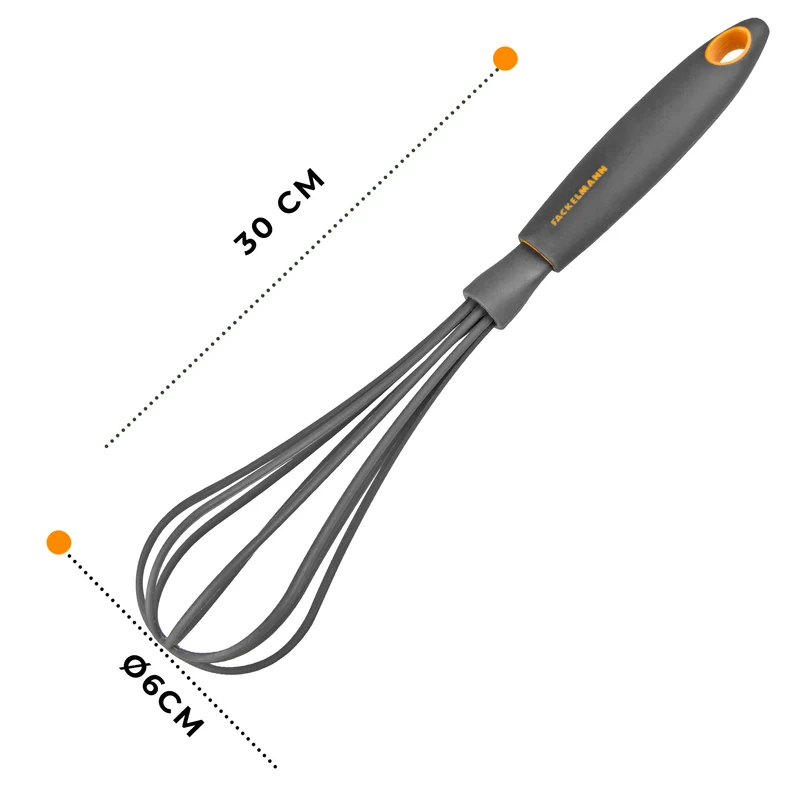 Frusta da cucina in nylon, Linea Soft Collection, Fackelmann
