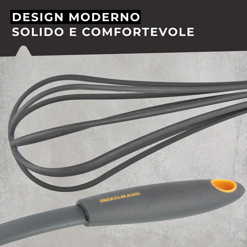 Frusta da cucina in nylon, Linea Soft Collection, Fackelmann