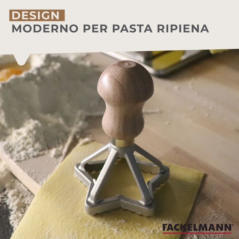 Stampo per ravioli, forma a stella, Fackelmann