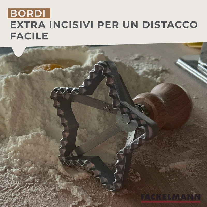 Stampo per ravioli, forma a stella, Fackelmann