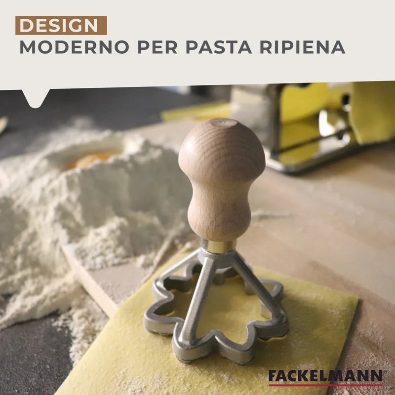 Stampo per ravioli, a forma di fiore, Fackelmann