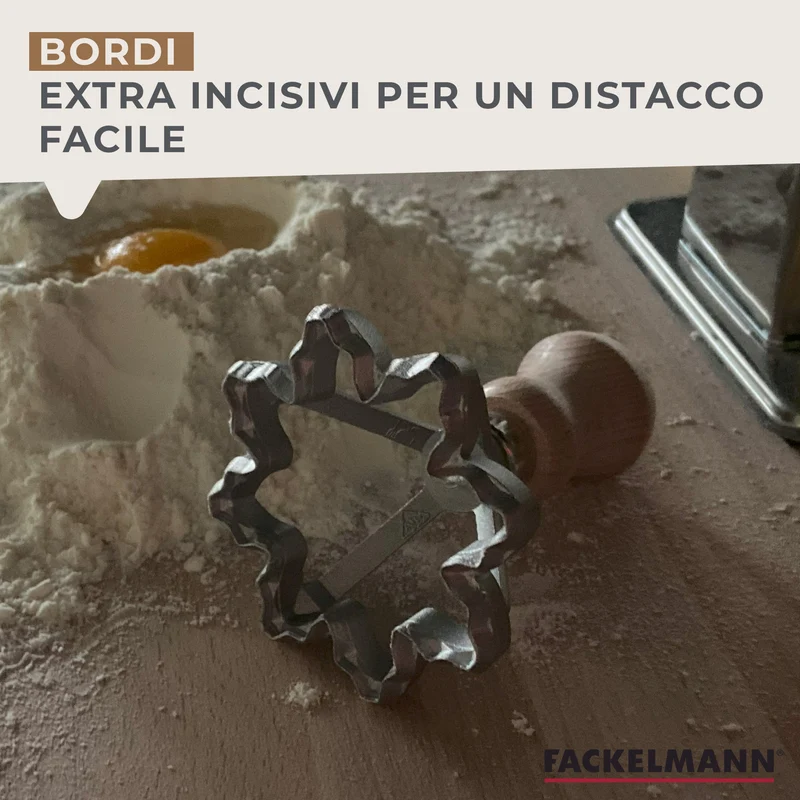 Stampo per ravioli, a forma di fiore, Fackelmann