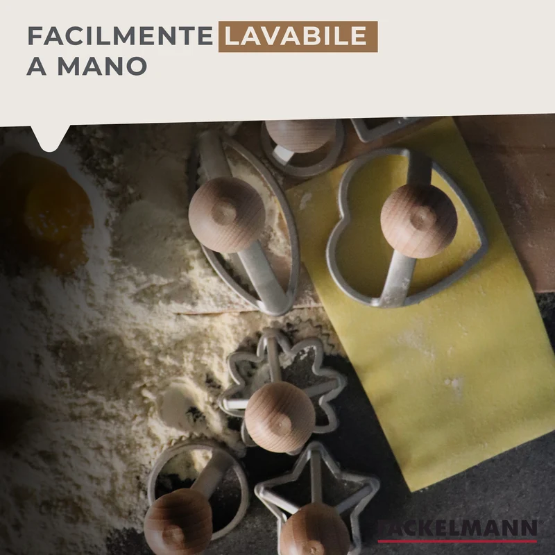 Stampo per ravioli, a forma di fiore, Fackelmann
