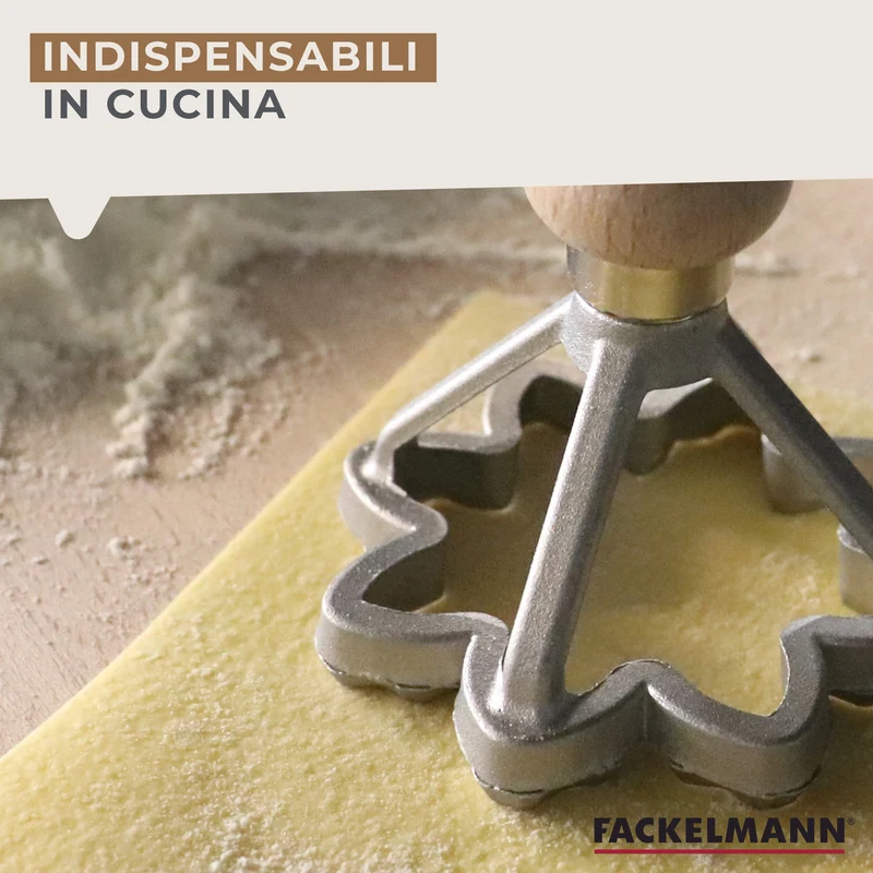 Stampo per ravioli, a forma di fiore, Fackelmann