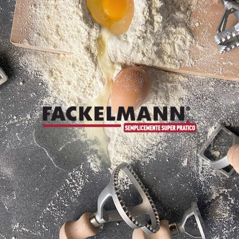 Stampo per ravioli, a forma di fiore, Fackelmann