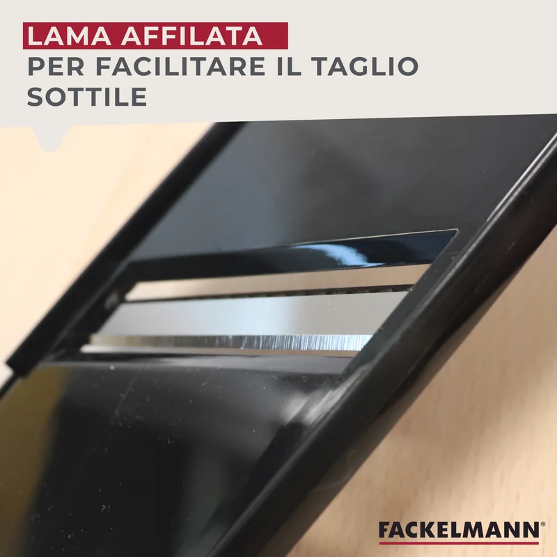 Affettaverdure mandolina, con paradito