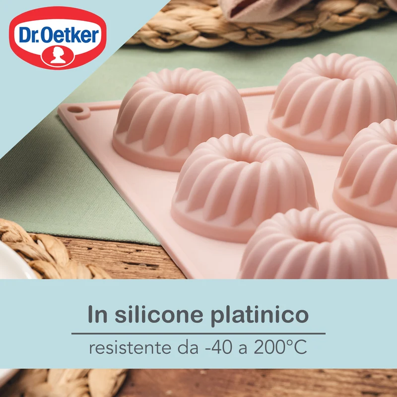 Stampo da forno per ciambelle, Linea Vintage
