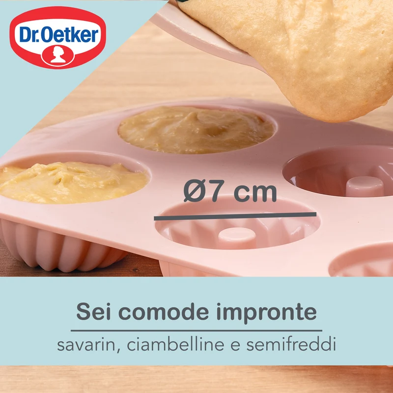 Stampo da forno per ciambelle, Linea Vintage