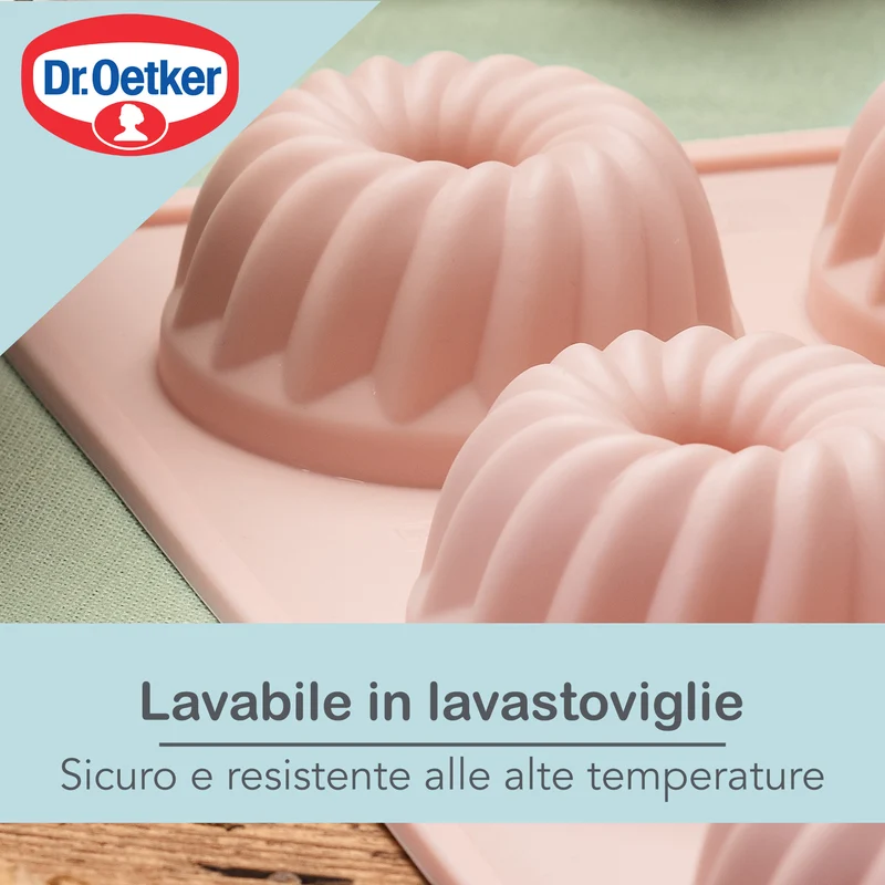Stampo da forno per ciambelle, Linea Vintage