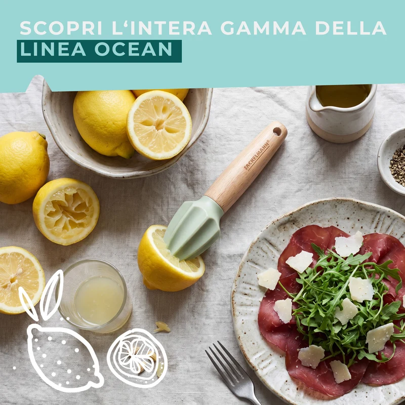 Spremiagrumi manuale, Linea Ocean
