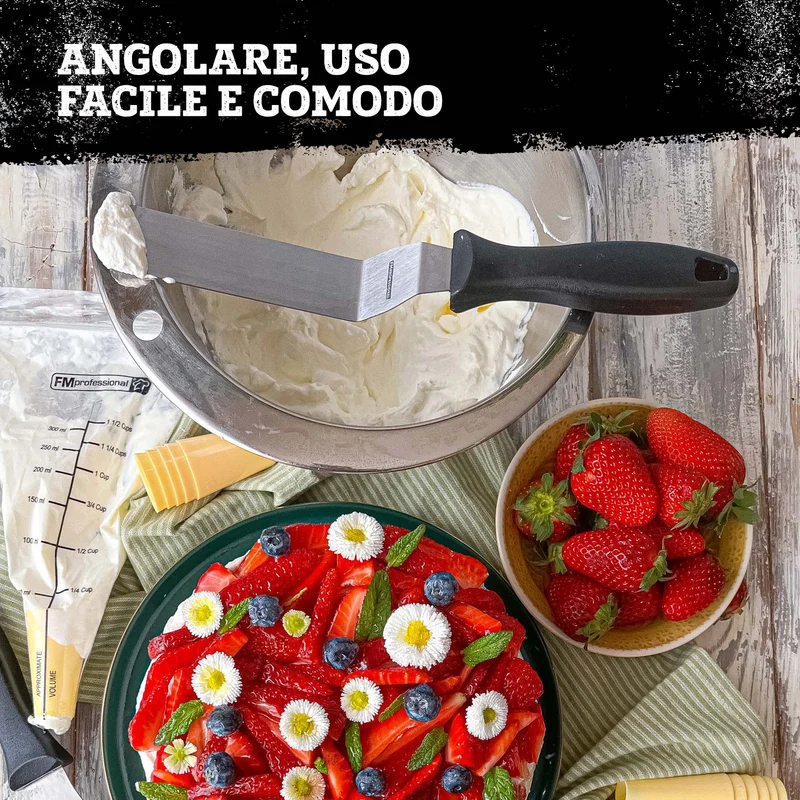 Spatola angolare