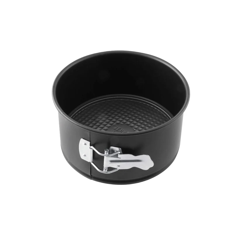Stampo alto per panettone e torte fetta alta Ø18cm, Linea Black Metallic