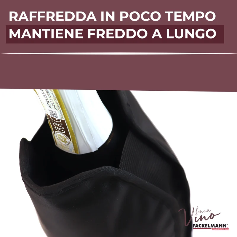 Custodia raffredda bottiglie
