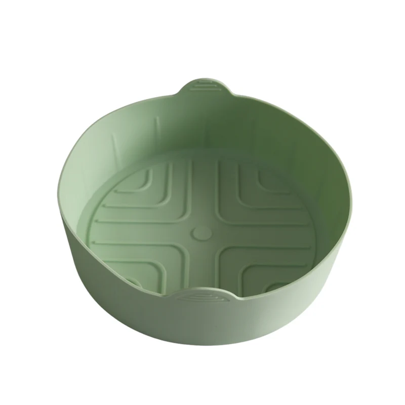 Stampo Friggitrice ad aria rotondo, in silicone, Linea Ocean