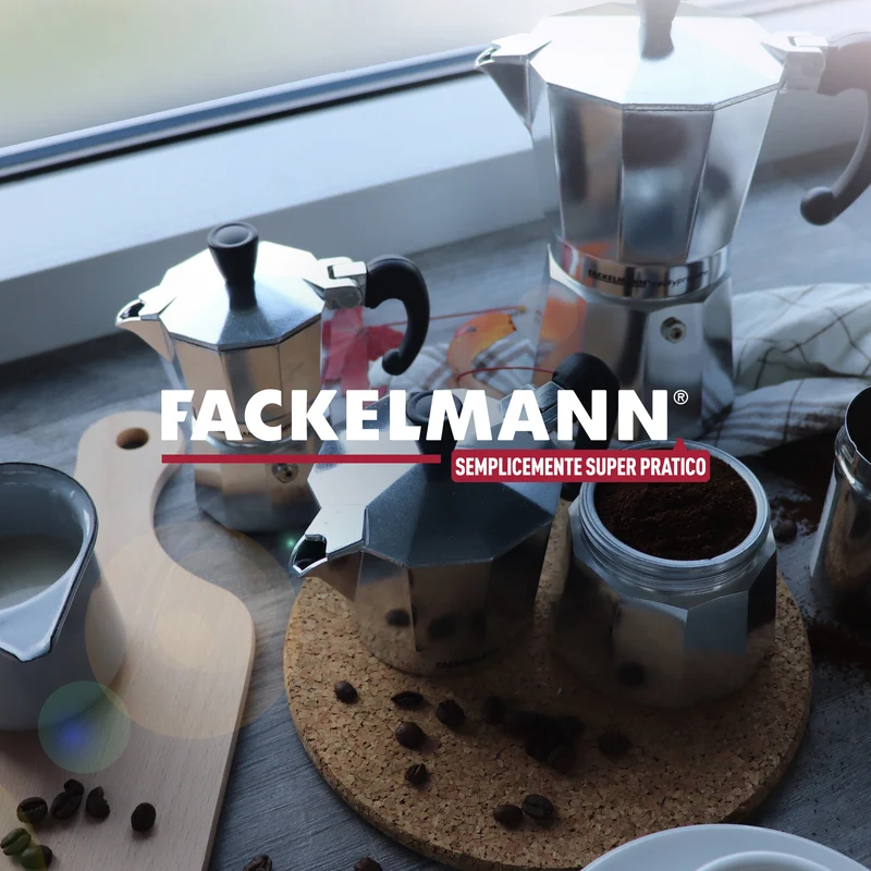 Caffettiera Moka per il caffè, 2 tazze