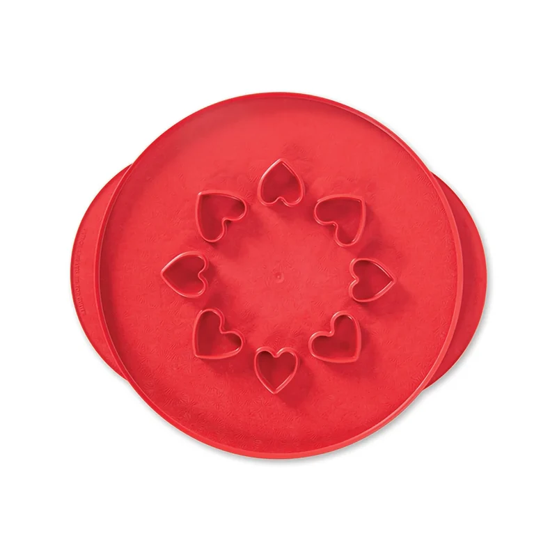 Stampo Lattice&Heart reversible