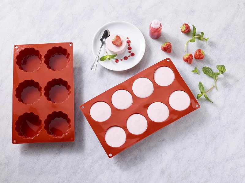 Stampo multiplo semisfera Silicone - 30,0 cm x 17,5 cm