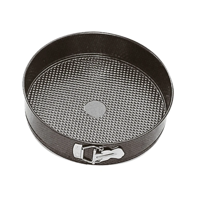 Stampo apribile Acciaio - 24,0 cm - h 6,5 cm