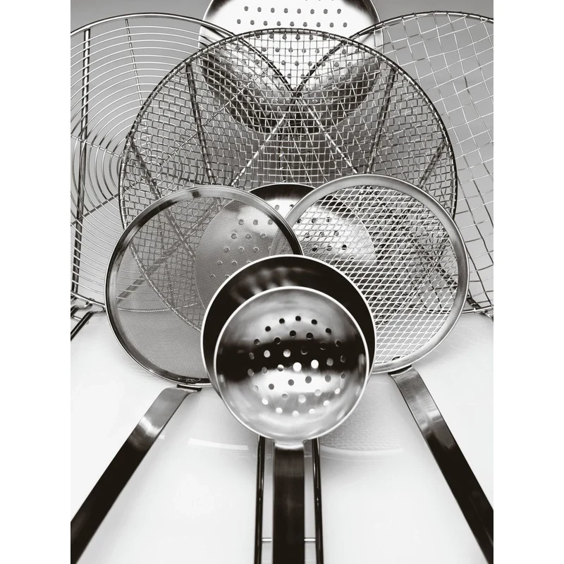 Schiumarola a filo, Acciaio inox - 14 cm