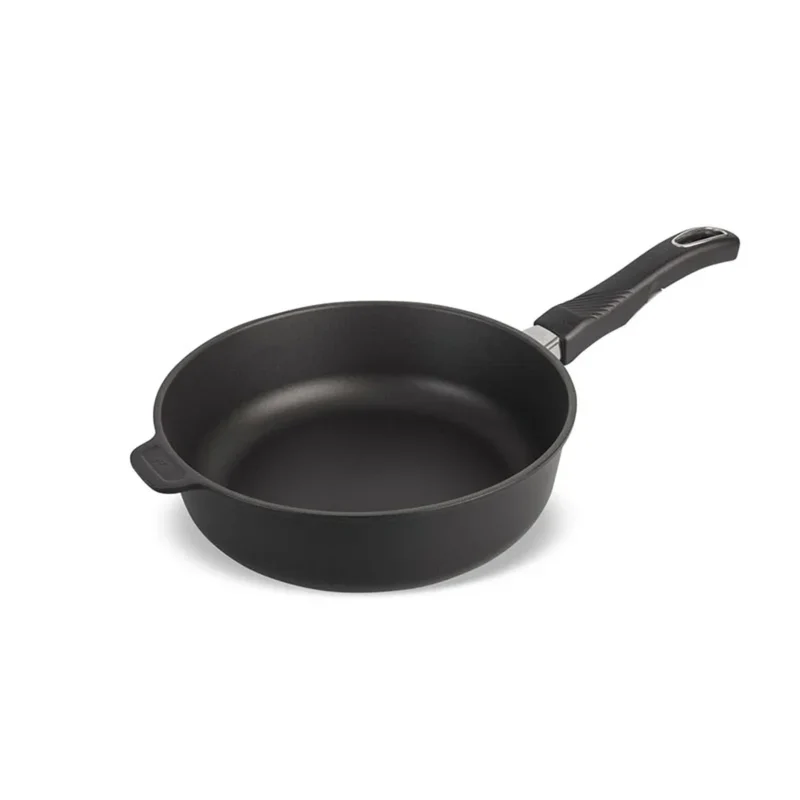 Evo Padella Alta Induzione 24 cm Manico Rimovibile