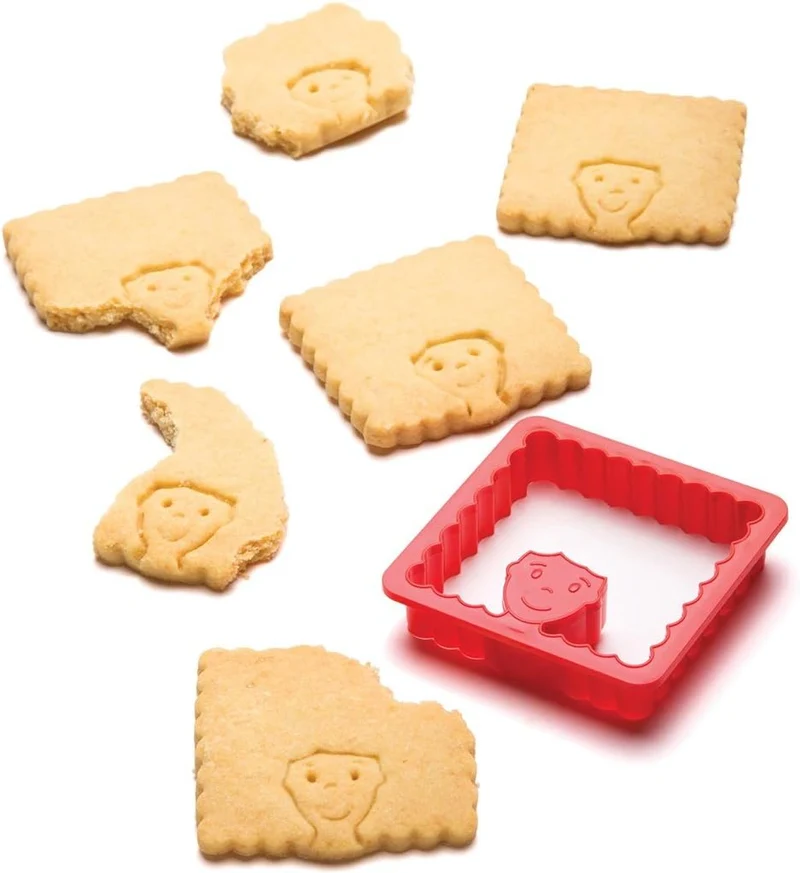 Taglia Pasta - Plastica Rosso
