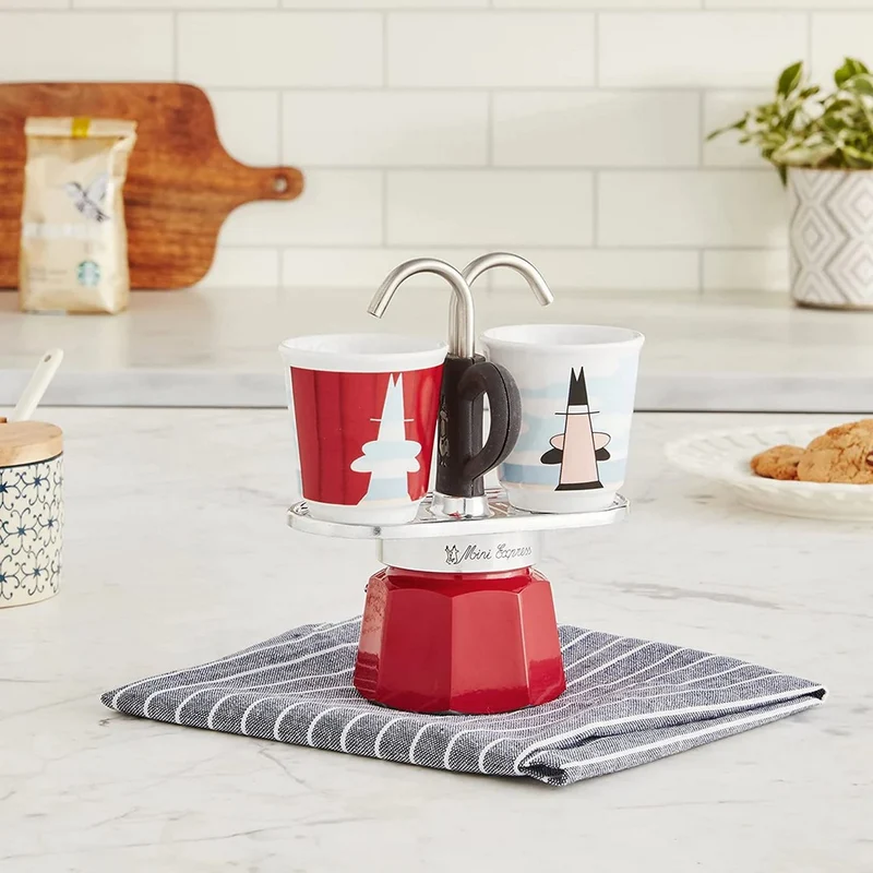 MINI EXPRESS MAGRITE - Caffettiera 2 Tazze