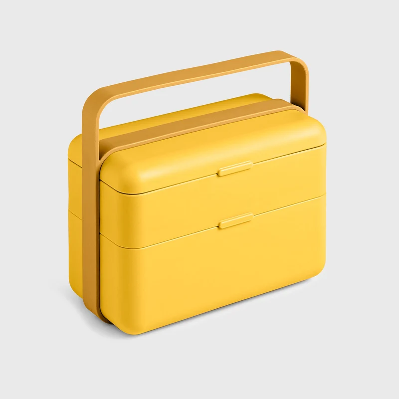 Bauletto Porta Pranzo - Yellow Desert