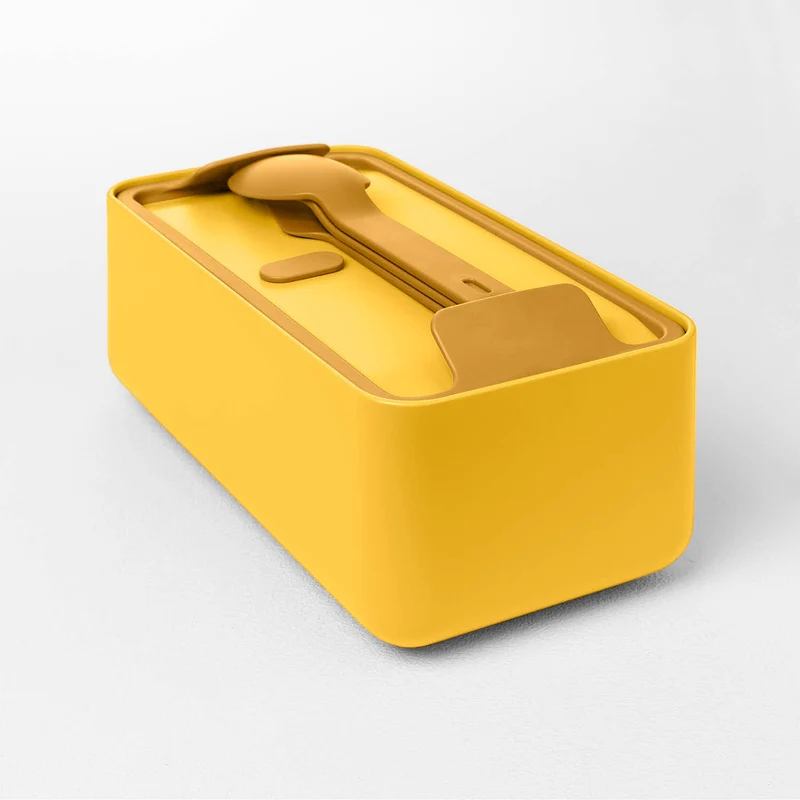 Bauletto Porta Pranzo - Yellow Desert